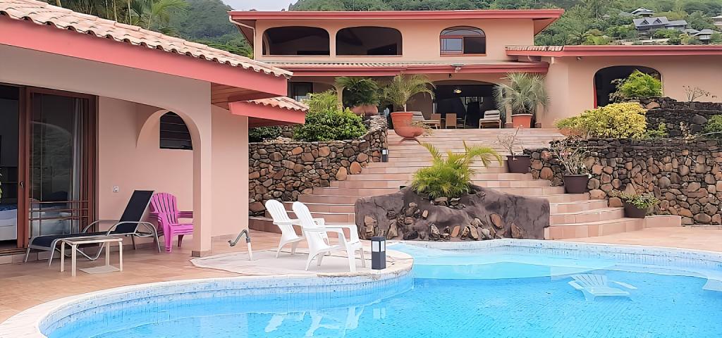 Villa MARAMA sur résidence Bel Air Moorea