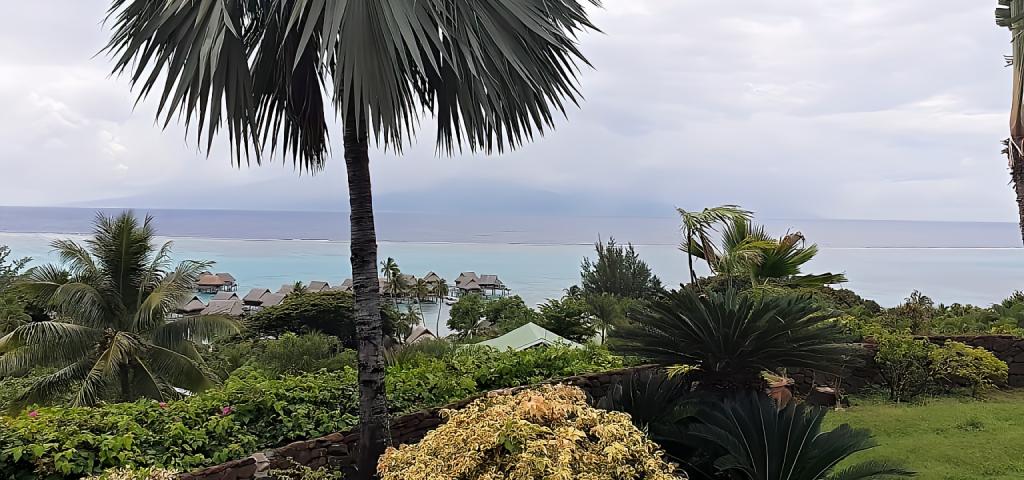 Villa MARAMA sur résidence Bel Air Moorea