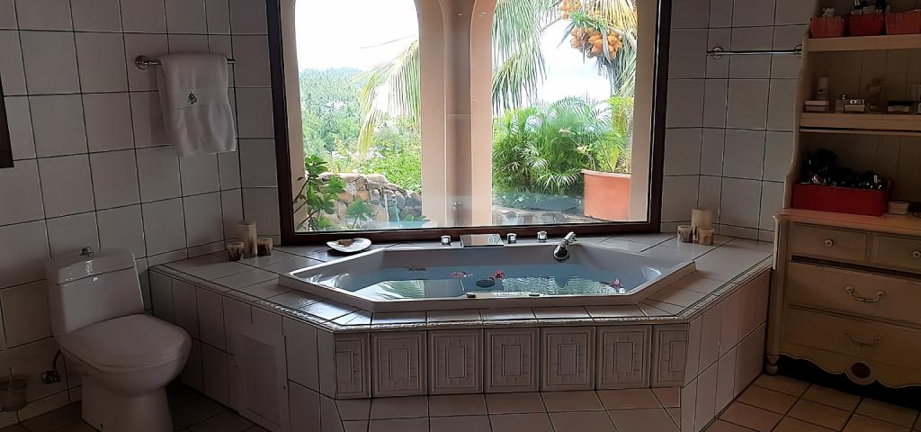 Villa MARAMA sur résidence Bel Air Moorea
