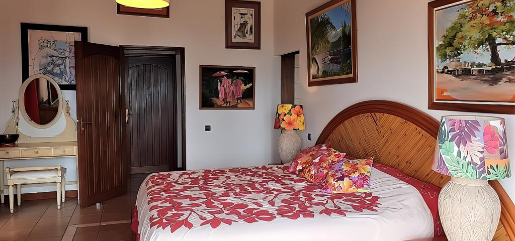 Villa MARAMA sur résidence Bel Air Moorea