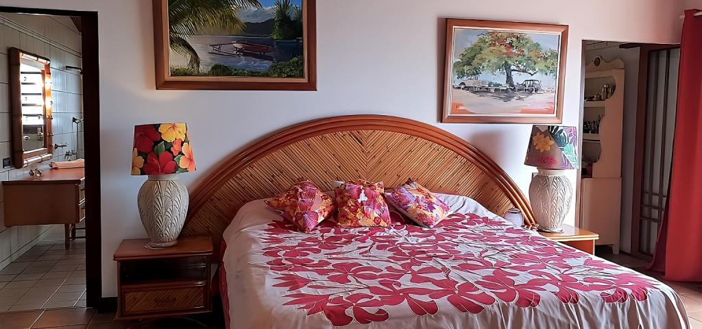 Villa MARAMA sur résidence Bel Air Moorea