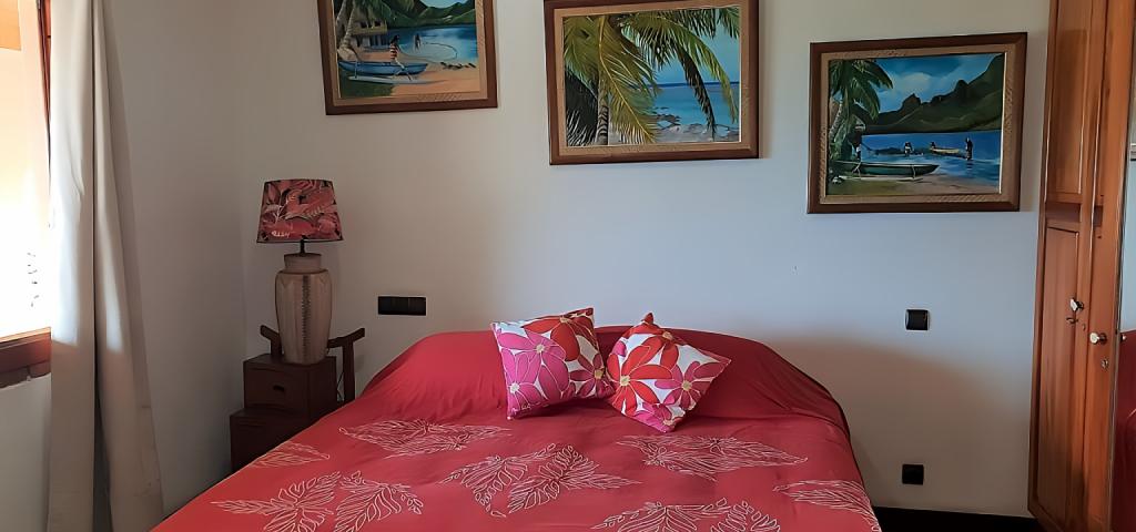 Villa MARAMA sur résidence Bel Air Moorea