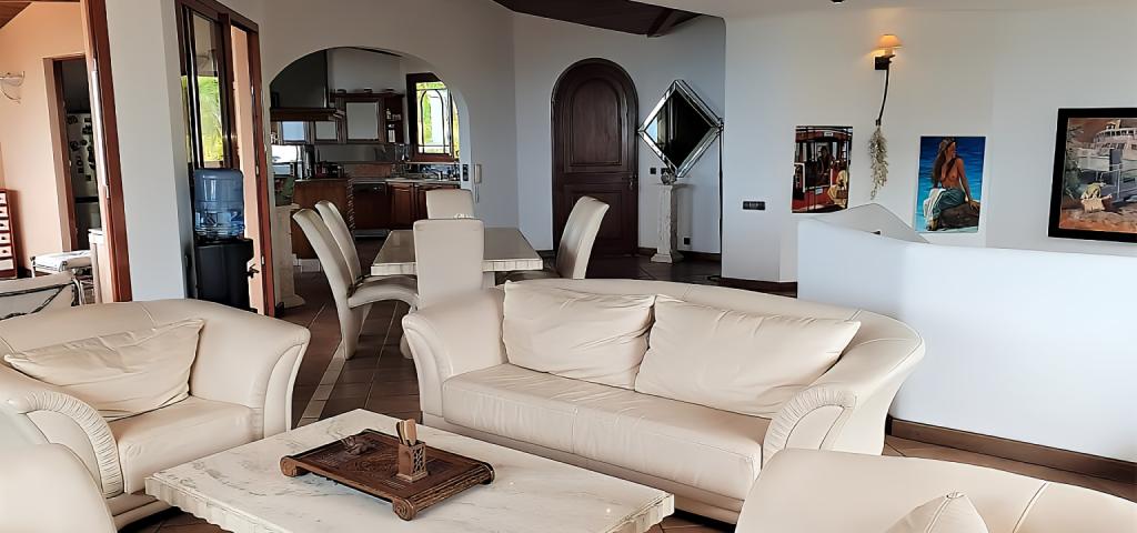 Villa MARAMA sur résidence Bel Air Moorea
