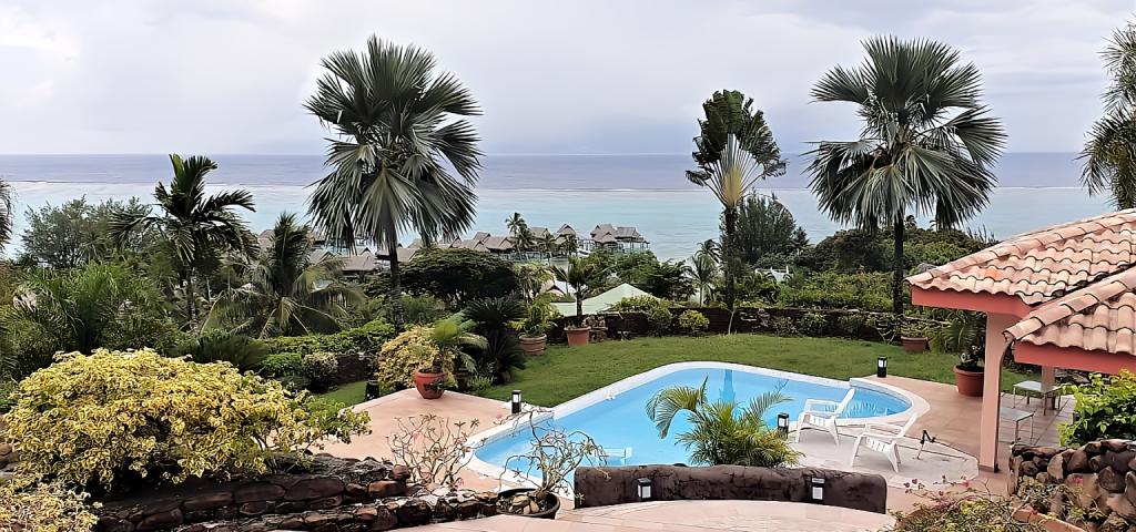 Villa MARAMA sur résidence Bel Air Moorea