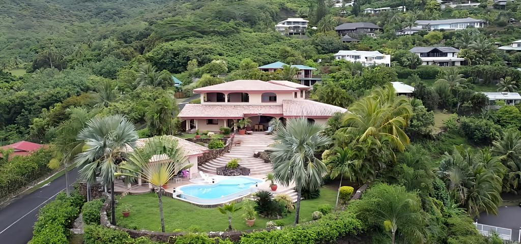 Villa MARAMA sur résidence Bel Air Moorea