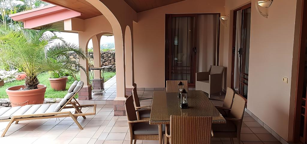 Villa MARAMA sur résidence Bel Air Moorea