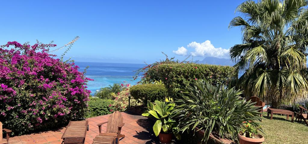 Villa de luxe de 6 pièces en vente Moorea, Polynésie Française